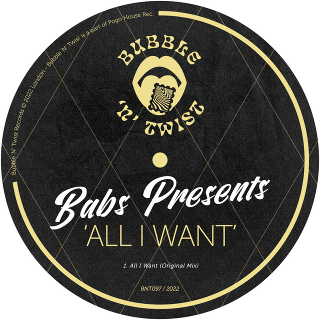 All I Want album art