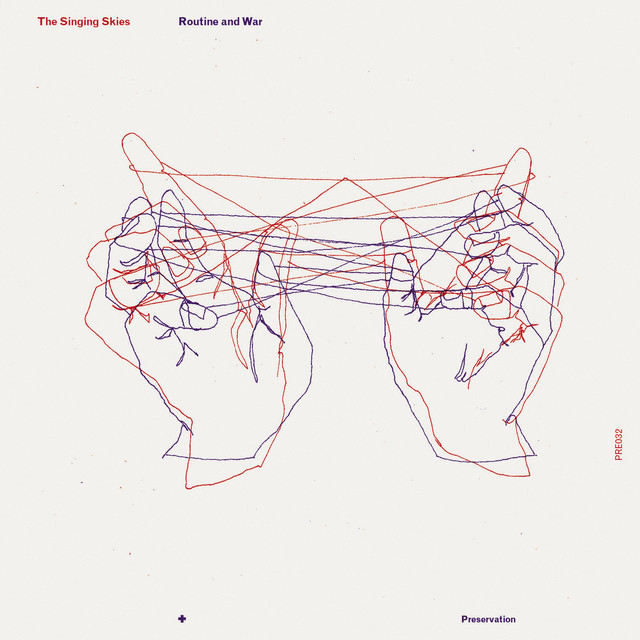 Routine and War cover art