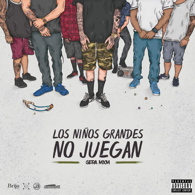 Los Niños Grandes No Juegan cover art
