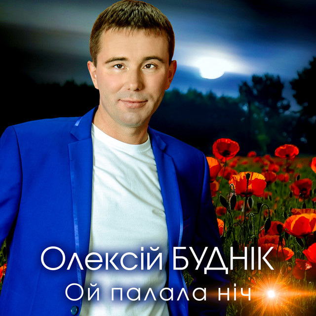 Обкладинка: Ой палала ніч — Олексій Буднік