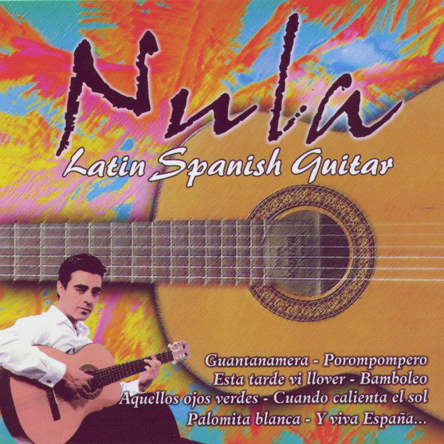 Latin Spanish Guitar cover art