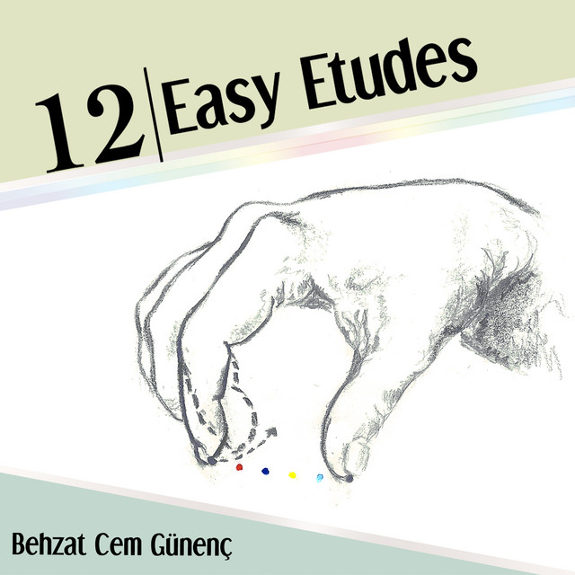 12 Easy Etudes cover art