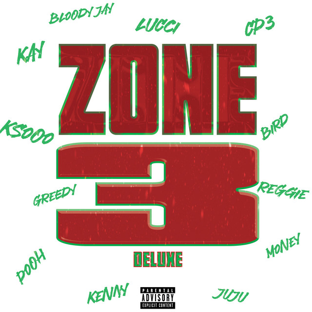 Zone 3 (Deluxe) cover art
