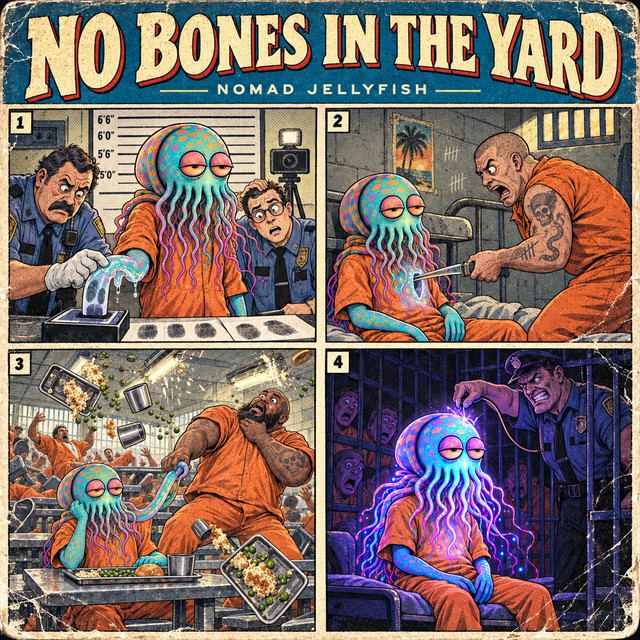 No Bones in the Yard cover art
