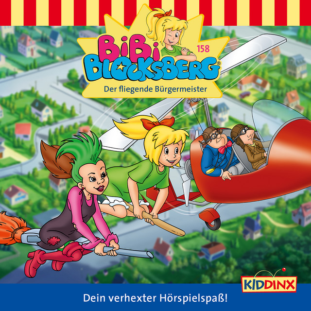 Folge 158: Der fliegende Bürgermeister cover art