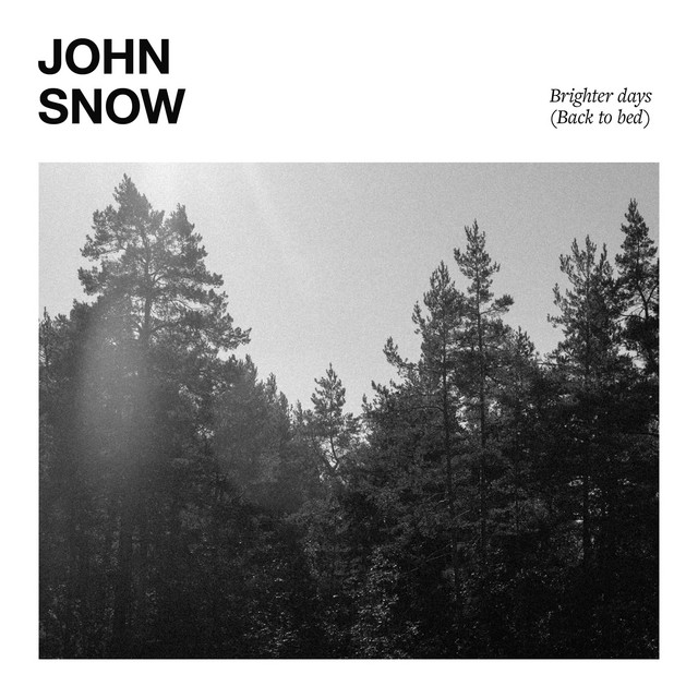 Brighter Days (Back to bed) cover art