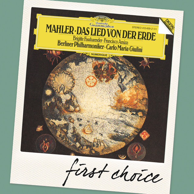Mahler: Das Lied von der Erde cover art