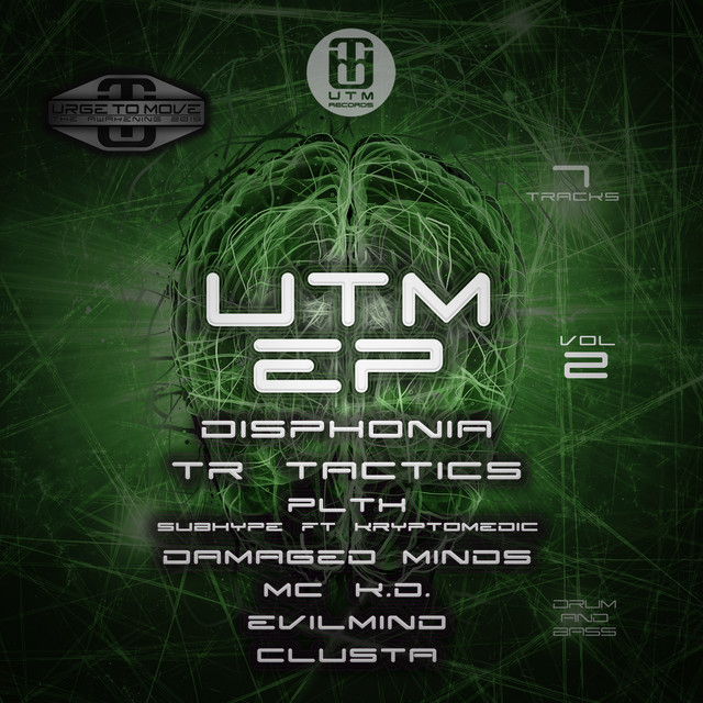 UTM, Vol. 2 cover art