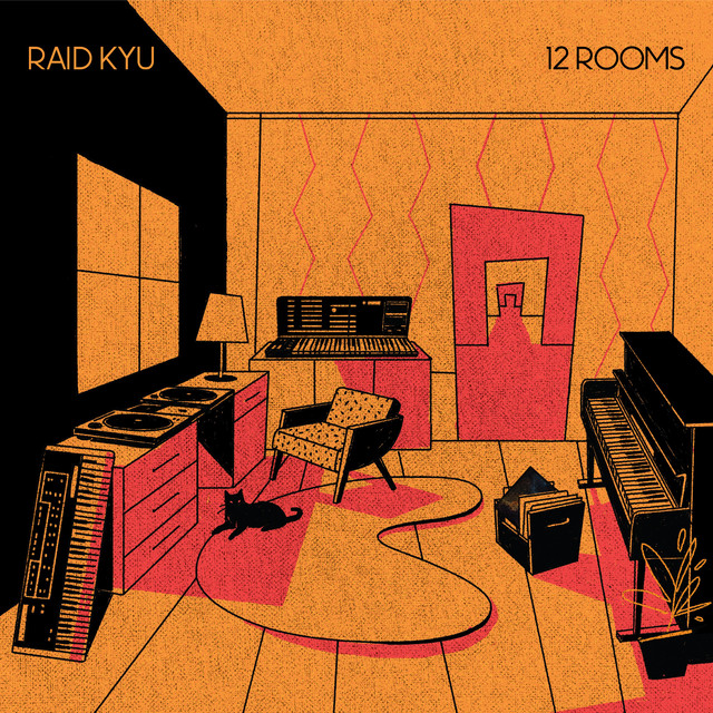 12 Rooms cover art