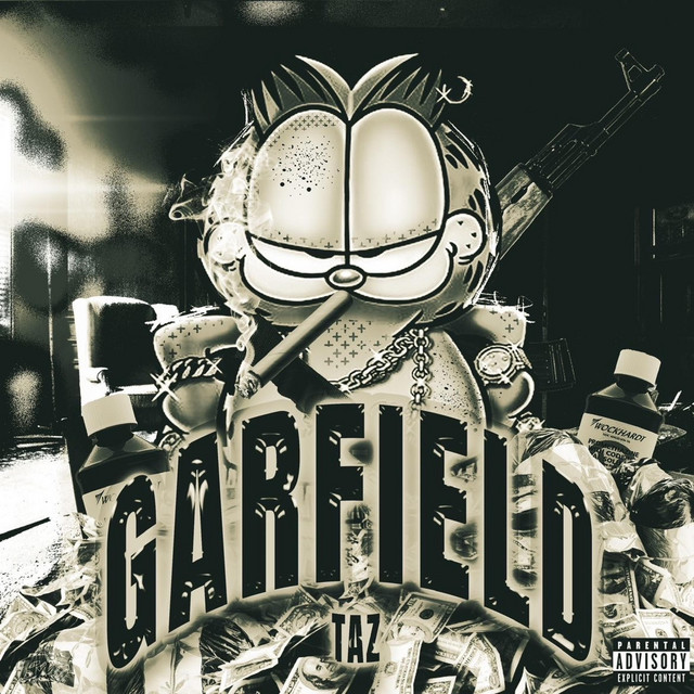 Garfield cover art