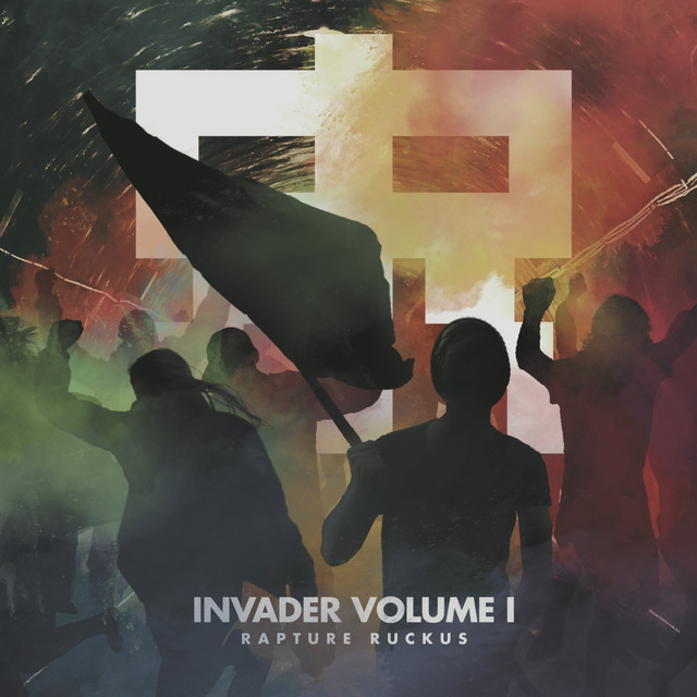 Invader, Vol. 1 cover art