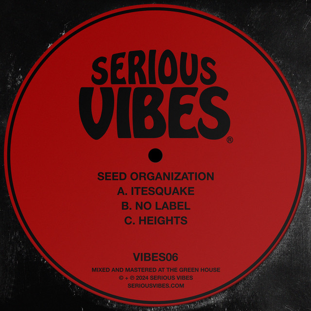 Itesquake cover art