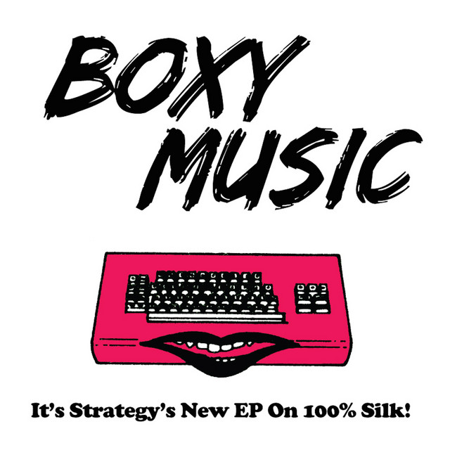 Boxy Music cover art