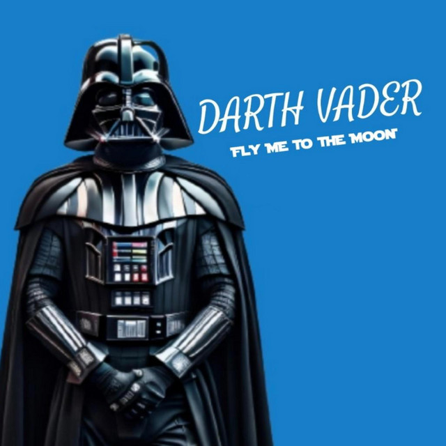 Fly Me To The Moon AI COVER cover art