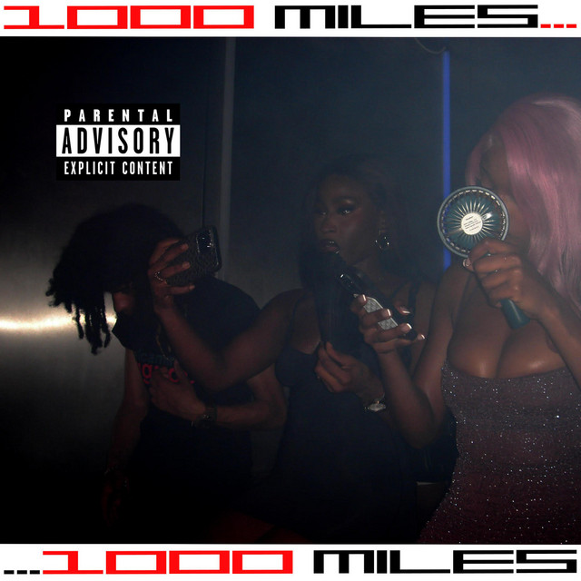 1000 miles