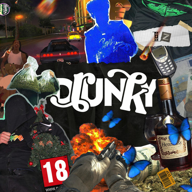 DRUNKY cover art