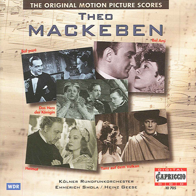 Mackeben: The Original Motion Picture Scores cover art