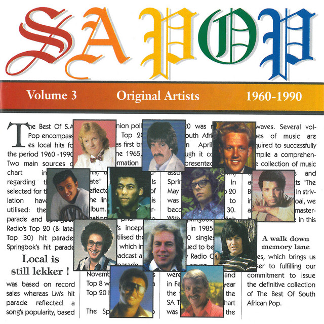 The Best of S.A. Pop (1960-1990), Vol. 2 cover art