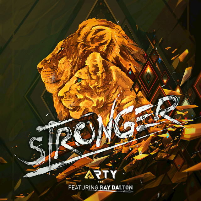 Stronger cover art