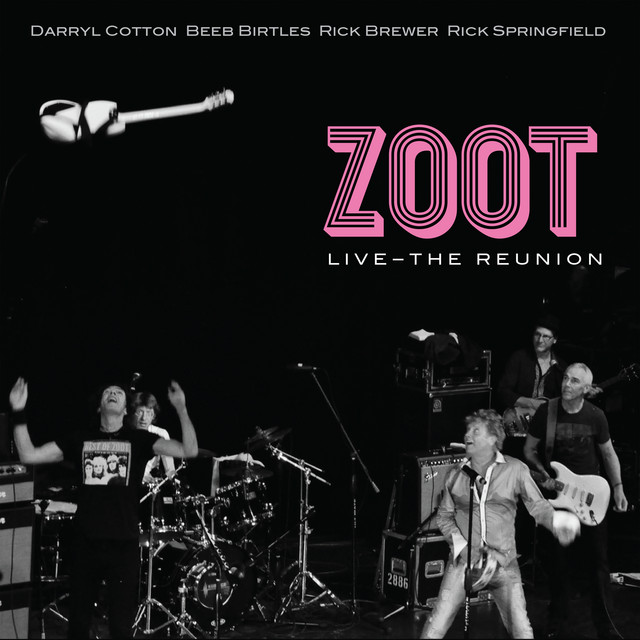 Zoot Live - The Reunion cover art