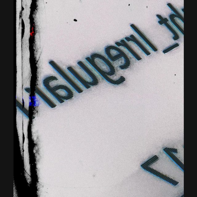 Irregular cover art