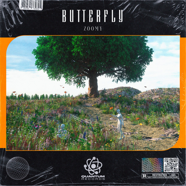 Butterfly album art