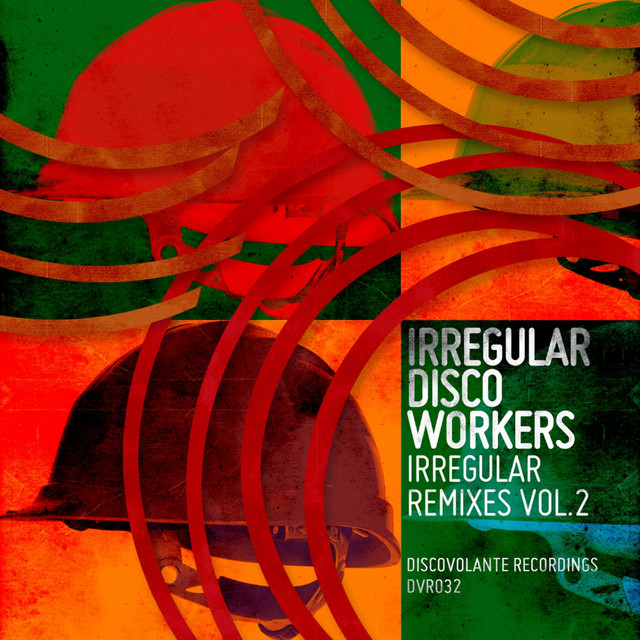 The Vibe - Irregular Disco Workers Nufunk Explosion cover art