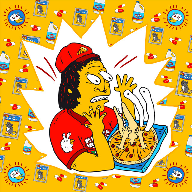 El Repartepizza Me Habló de la Muerte cover art