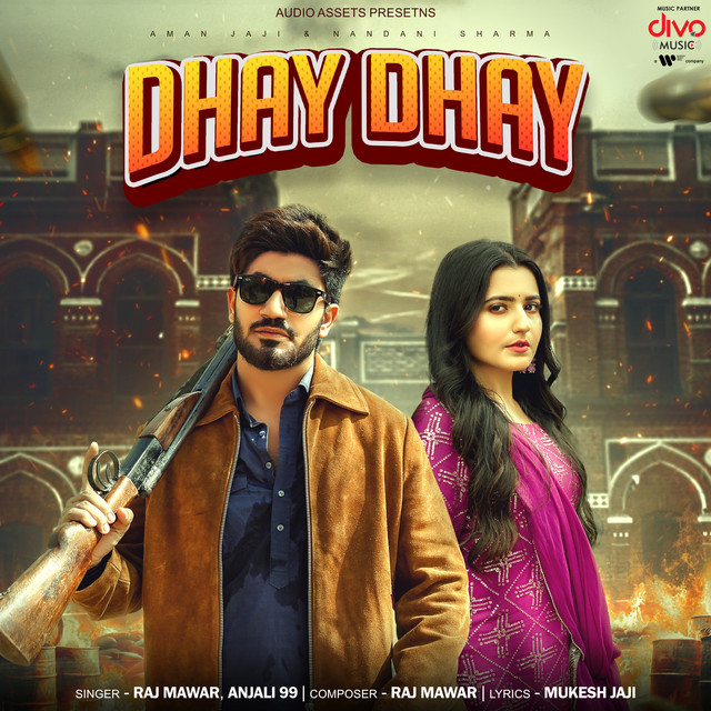Cover of Dhay Dhay by Mukesh Jaji