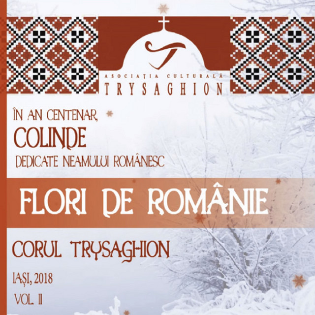Flori de Românie cover art