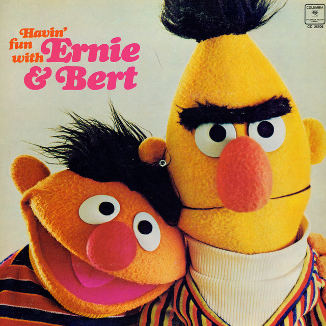 Sesame Street: Havin' Fun With Ernie & Bert cover art
