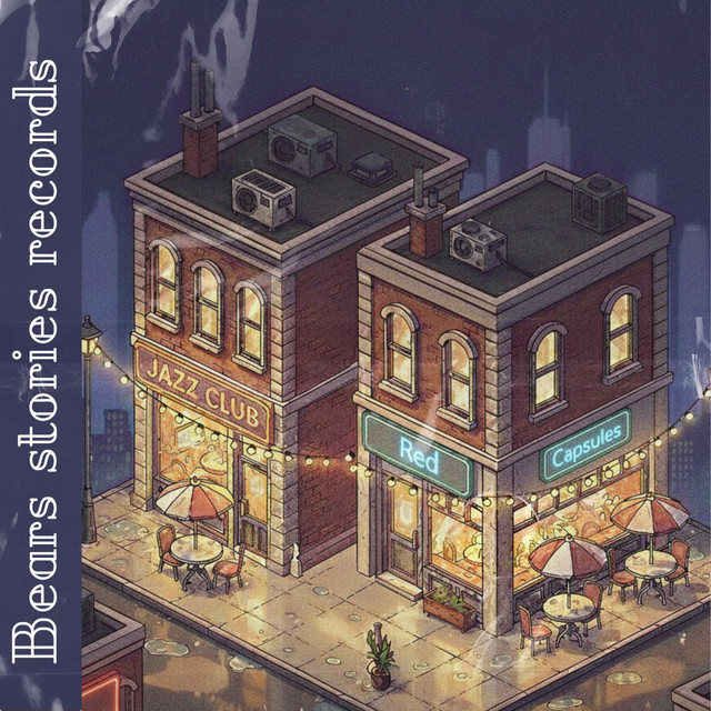 Red Capsules cover