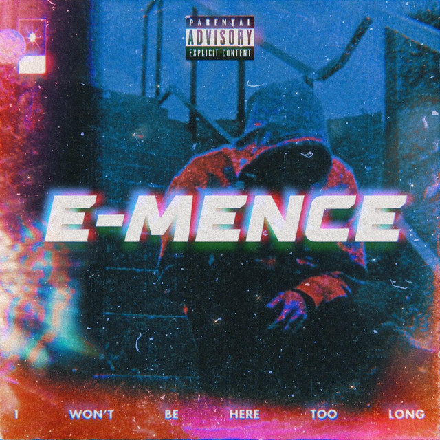 i won't be here too long cover art