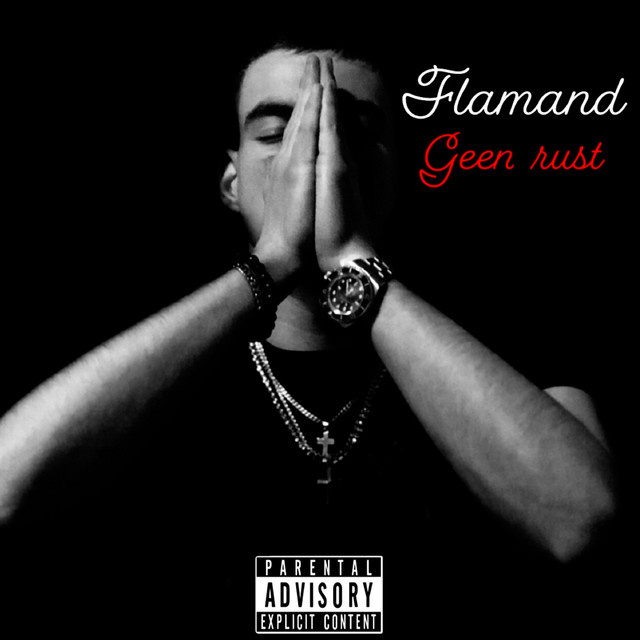 Geen Rust cover art