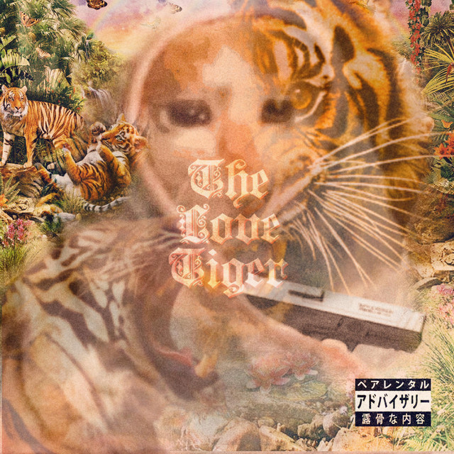 The Love Tiger cover art