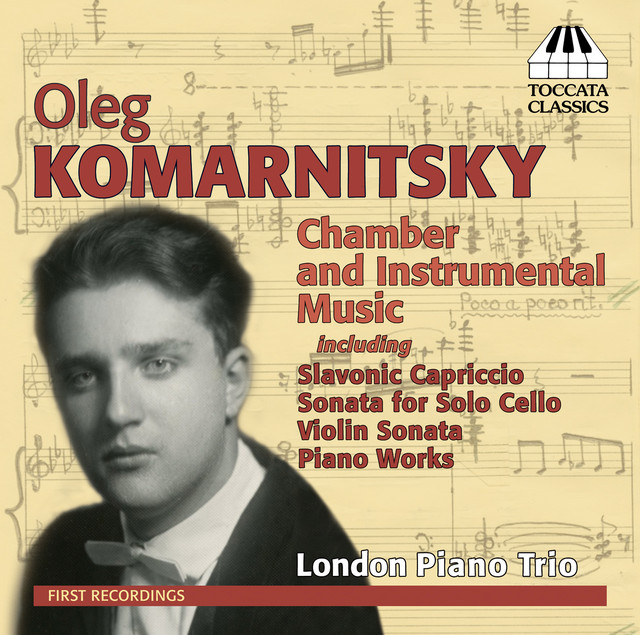 Komarnitsky: Chamber and Instrumental Music cover art