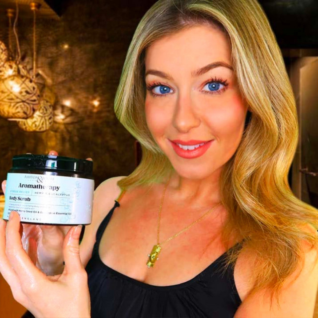 Whispered Personal Oily Massage ASMR cover art