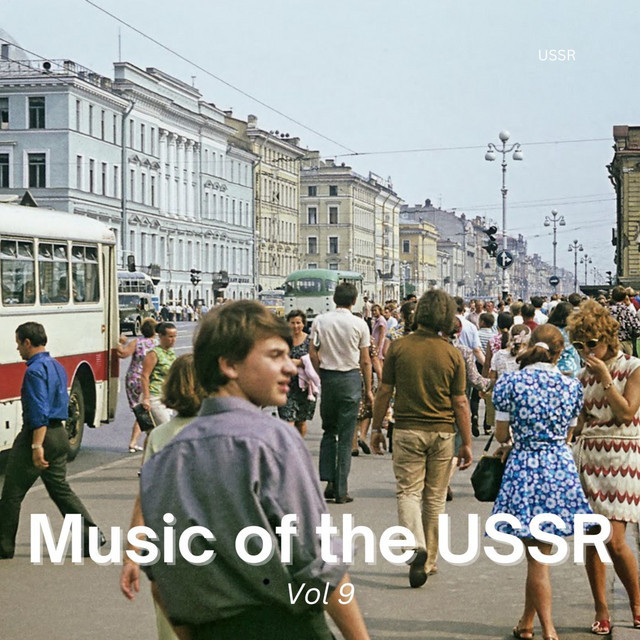 Music of the USSR Vol 9 cover art