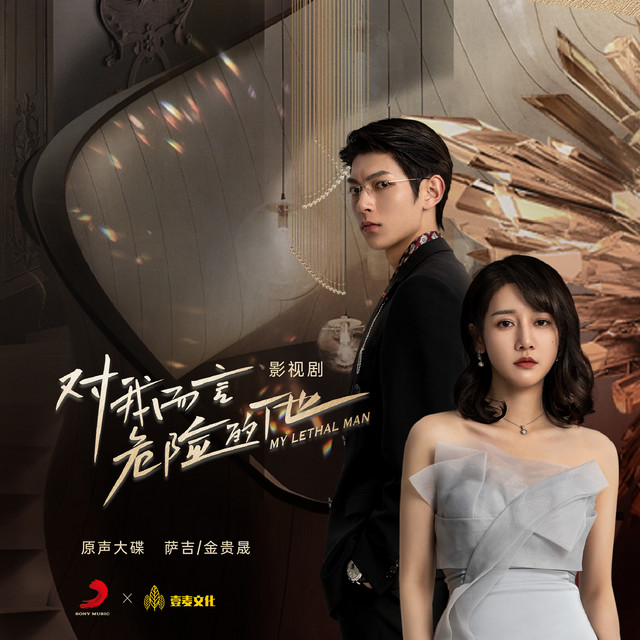 对我而言危险的他 影视剧原声大碟 cover