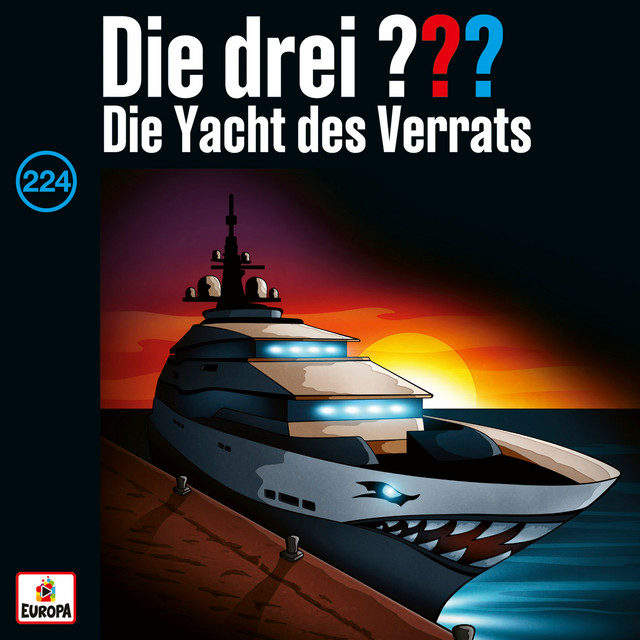 Folge 224: Die Yacht des Verrats cover art