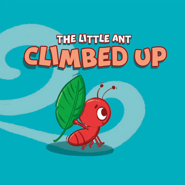 The Little Ant Climbed Up cover