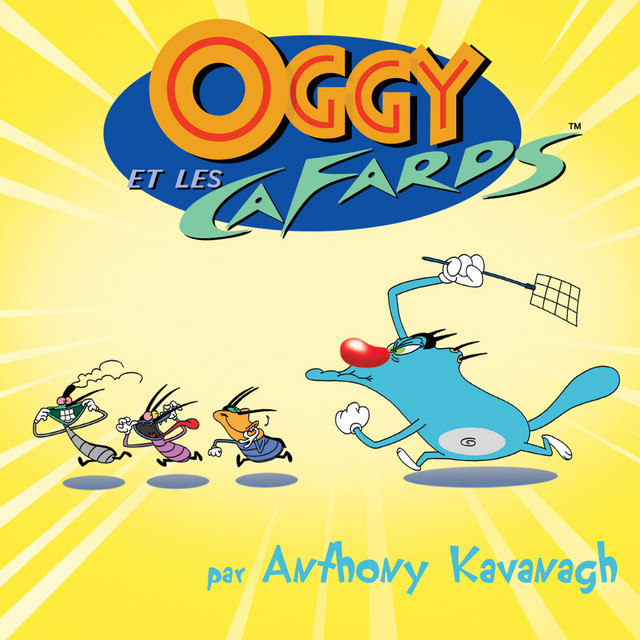 Oggy et les cafards cover art