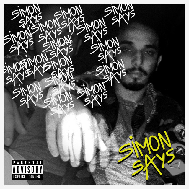 Simon Says cover art