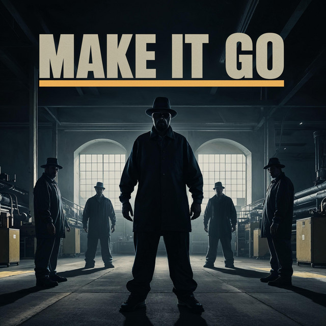 MAKE IT GO cover art