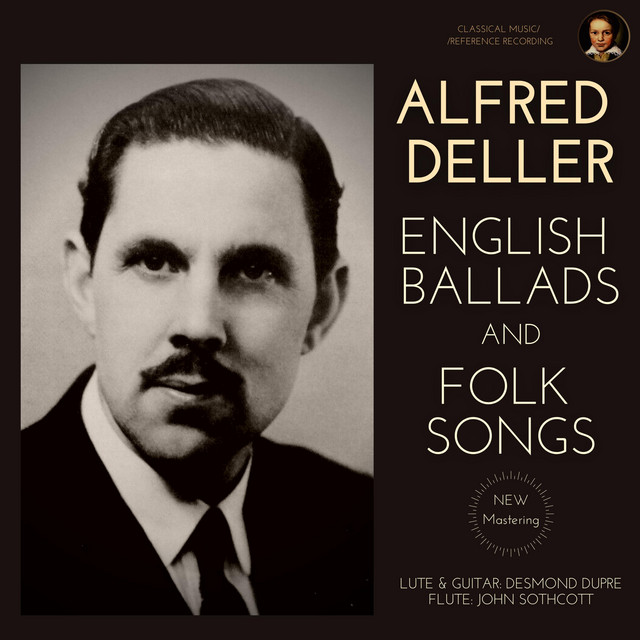 Alfred Deller: English Ballads and Folk Songs (Remastered 2023)