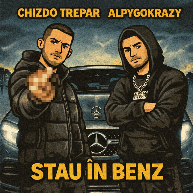 Stau in benz