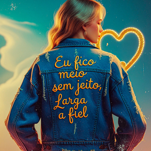 Eu Fico Meio Sem Jeito, Larga A Fiel