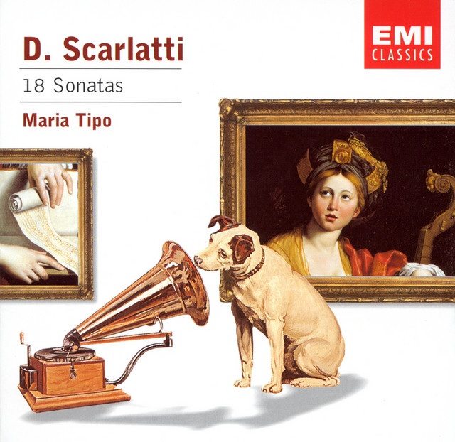Scarlatti Sonatas cover art