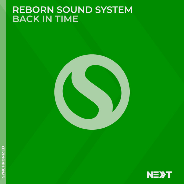 Back in Time - Extended Mix album art