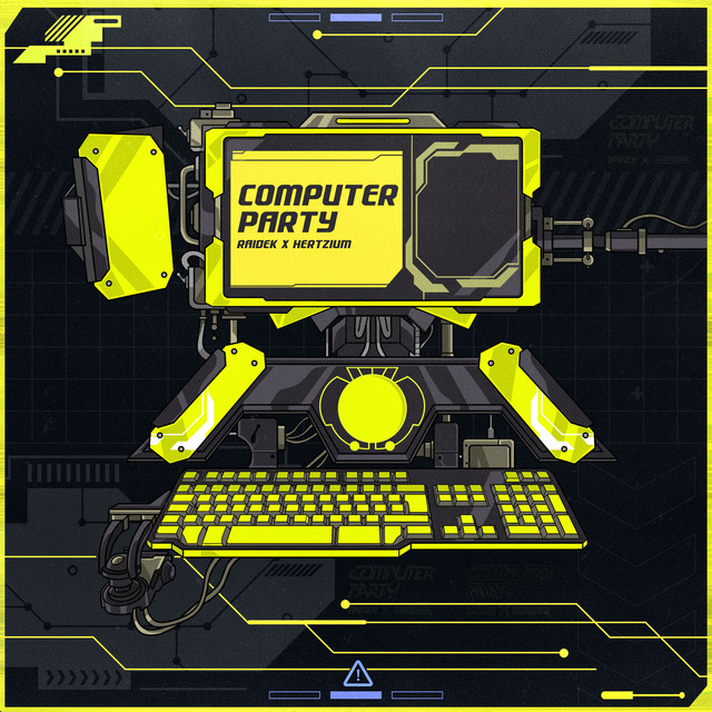 Computer Party cover art